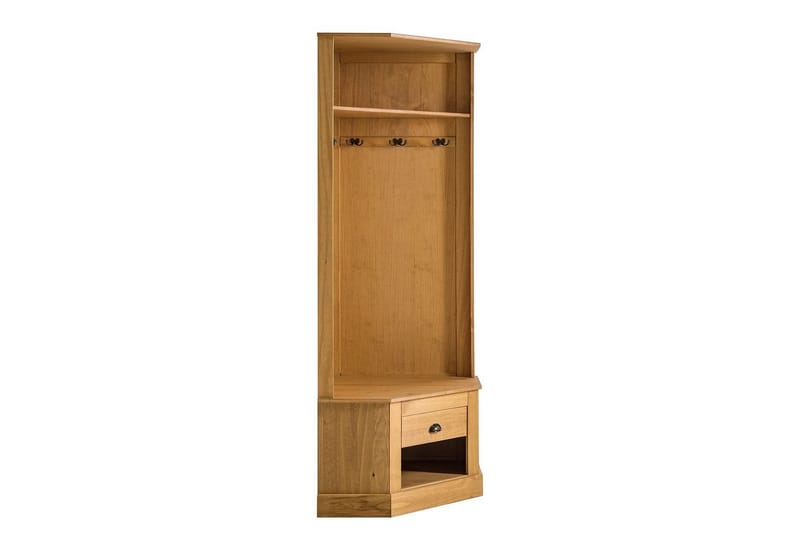 Högskåp Toby Natur, 185x90x65 cm - Natur, 185x90x65 cm - Möbler - TV- & Mediamöbler - TV-skåp