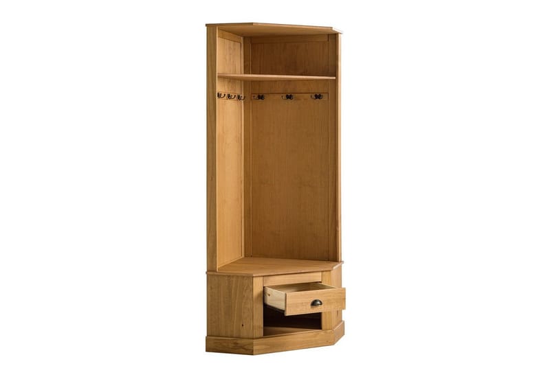 Högskåp Toby Natur, 185x90x65 cm - Natur, 185x90x65 cm - Möbler - TV- & Mediamöbler - TV-skåp