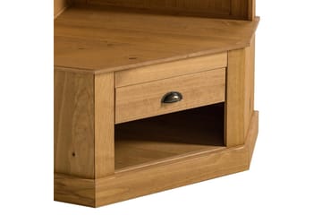 Högskåp Toby Natur, 185x90x65 cm - Natur, 185x90x65 cm - Möbler - TV- & Mediamöbler - TV-skåp