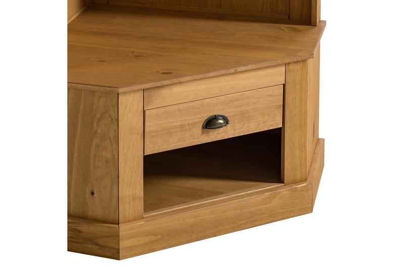 Högskåp Toby Natur, 185x90x65 cm - Natur, 185x90x65 cm - Möbler - TV- & Mediamöbler - TV-skåp