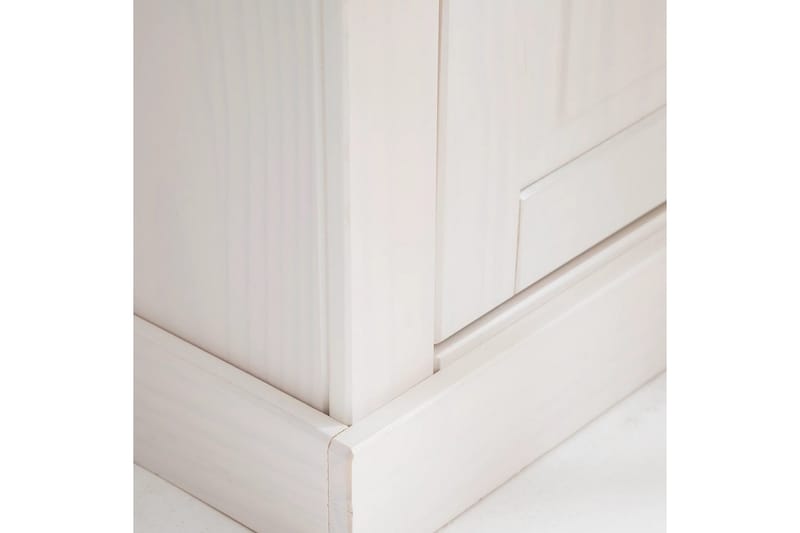 Högskåp Toby Vit, 185x90x45 cm - Vit, 185x90x45 cm - Möbler - TV- & Mediamöbler - TV-skåp
