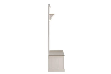 Högskåp Toby Vit, 185x90x45 cm - Vit, 185x90x45 cm - Möbler - TV- & Mediamöbler - TV-skåp