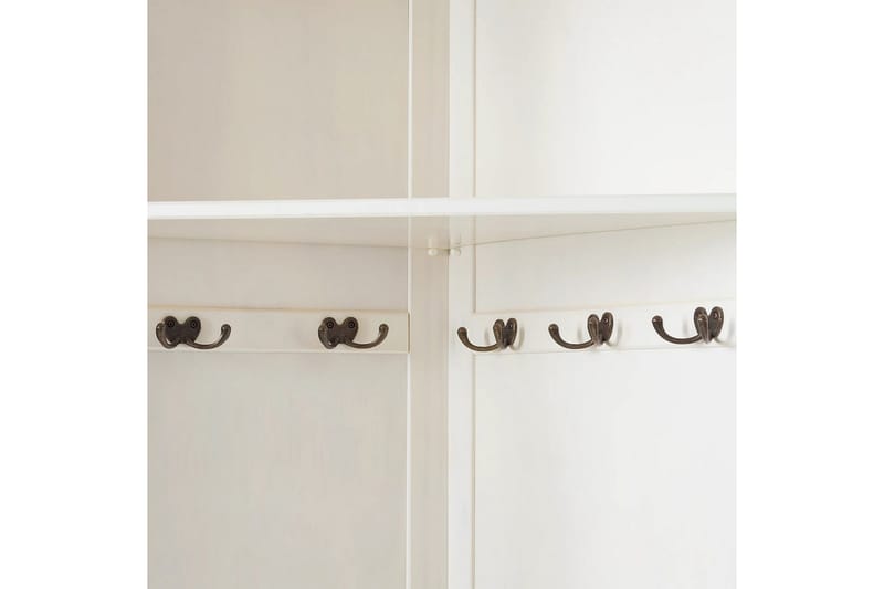 Högskåp Toby Vit, 185x90x65 cm - Vit, 185x90x65 cm - Möbler - TV- & Mediamöbler - TV-skåp