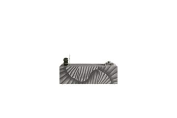 Hawell Tv-Bänk 181 cm - Grå - Möbler - TV- & Mediamöbler - TV bänk & mediabänk