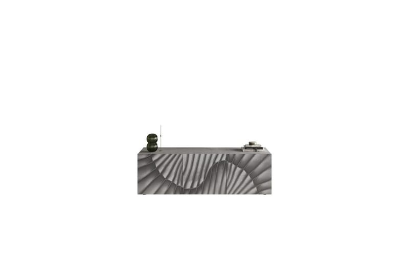 Hawell Tv-Bänk 181 cm - Grå - Möbler - TV- & Mediamöbler - TV bänk & mediabänk