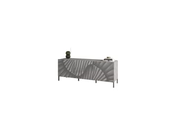 Hawell Tv-Bänk 181 cm - Grå - Möbler - TV- & Mediamöbler - TV bänk & mediabänk