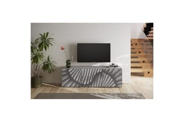 Hawell Tv-Bänk 181 cm - Grå - Möbler - TV- & Mediamöbler - TV bänk & mediabänk