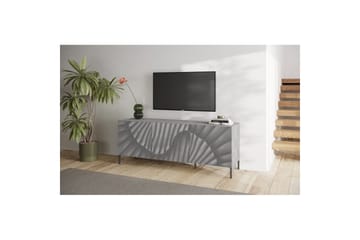 Hawell Tv-Bänk 181 cm - Grå - Möbler - TV- & Mediamöbler - TV bänk & mediabänk