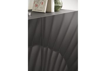 Hawell Tv-Bänk 181 cm - Mörkgrå - Möbler - TV- & Mediamöbler - TV bänk & mediabänk