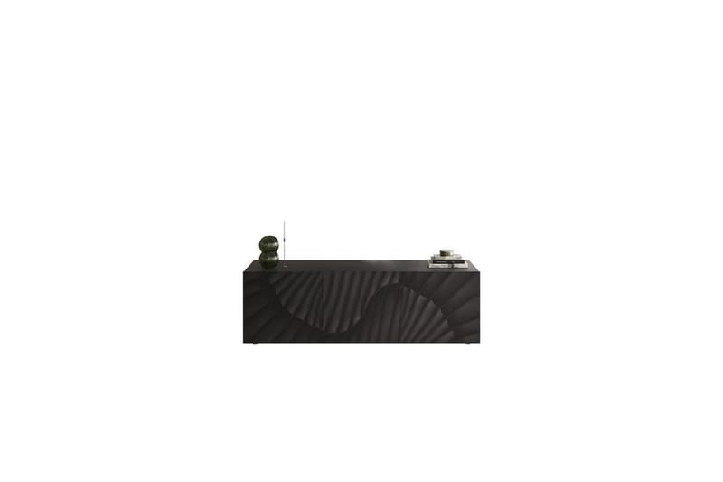 Hawell Tv-Bänk 181 cm - Mörkgrå - Möbler - TV- & Mediamöbler - TV bänk & mediabänk