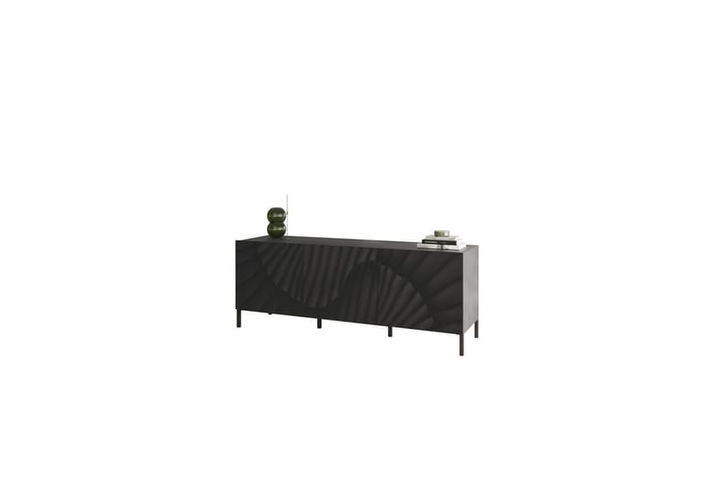 Hawell Tv-Bänk 181 cm - Mörkgrå - Möbler - TV- & Mediamöbler - TV bänk & mediabänk