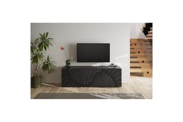 Hawell Tv-Bänk 181 cm - Mörkgrå - Möbler - TV- & Mediamöbler - TV bänk & mediabänk