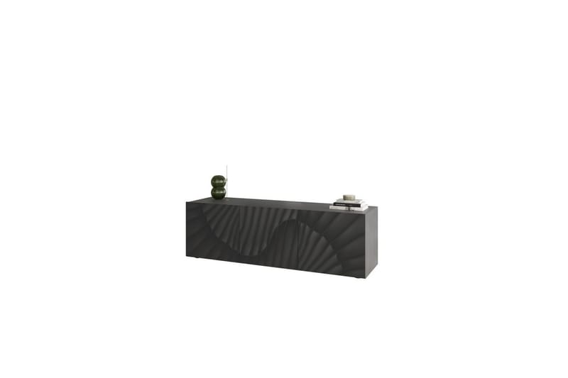 Hawell Tv-Bänk 181 cm - Mörkgrå - Möbler - TV- & Mediamöbler - TV bänk & mediabänk