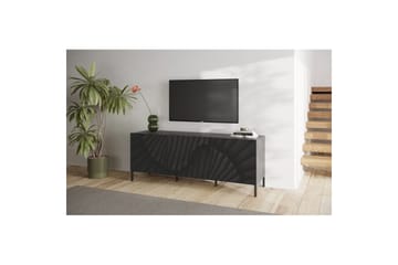 Hawell Tv-Bänk 181 cm - Mörkgrå - Möbler - TV- & Mediamöbler - TV bänk & mediabänk
