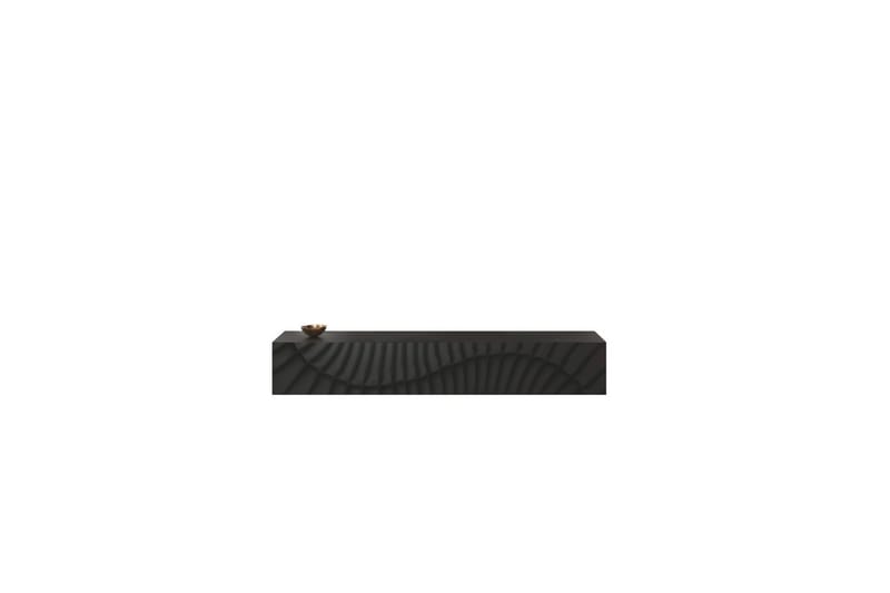 Hawell Vägghängd Tv-Bänk 180 cm - Mörkgrå - Möbler - TV- & Mediamöbler - TV bänk & mediabänk