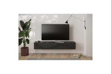 Hawell Vägghängd Tv-Bänk 180 cm - Mörkgrå - Möbler - TV- & Mediamöbler - TV bänk & mediabänk