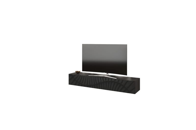 Hawell Vägghängd Tv-Bänk 180 cm - Mörkgrå - Möbler - TV- & Mediamöbler - TV bänk & mediabänk