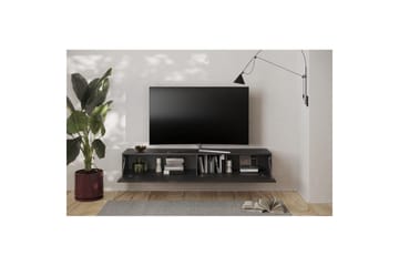 Hawell Vägghängd Tv-Bänk 180 cm - Mörkgrå - Möbler - TV- & Mediamöbler - TV bänk & mediabänk
