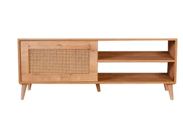 Hazeran Tv-bänk 138 cm - Ek - Möbler - TV- & Mediamöbler - TV bänk & mediabänk