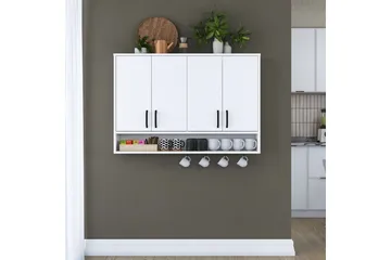 Heba Tv-skåp 120 cm - Vit - Förvaring - Skåp - Förvaringsskåp