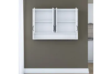 Heba Tv-skåp 120 cm - Vit - Förvaring - Skåp - Förvaringsskåp