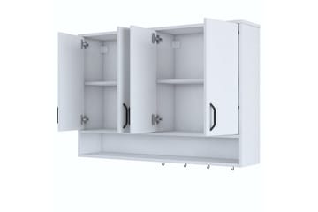 Heba Tv-skåp 120 cm - Vit - Förvaring - Skåp - Förvaringsskåp