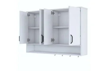 Heba Tv-skåp 120 cm - Vit - Förvaring - Skåp - Förvaringsskåp