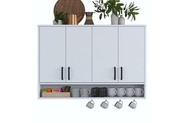 Heba Tv-skåp 120 cm - Vit - Möbler - TV- & Mediamöbler - TV-skåp