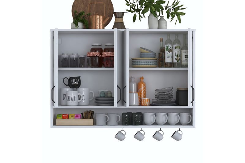 Heba Tv-skåp 120 cm - Vit - Möbler - TV- & Mediamöbler - TV-skåp