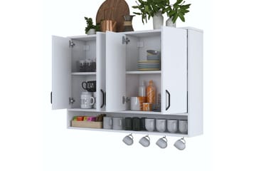 Heba Tv-skåp 120 cm - Vit - Möbler - TV- & Mediamöbler - TV-skåp