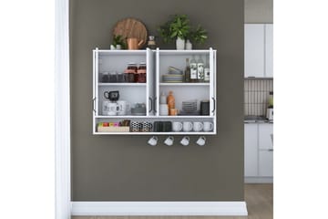 Heba Tv-skåp 120 cm - Vit - Möbler - TV- & Mediamöbler - TV-skåp