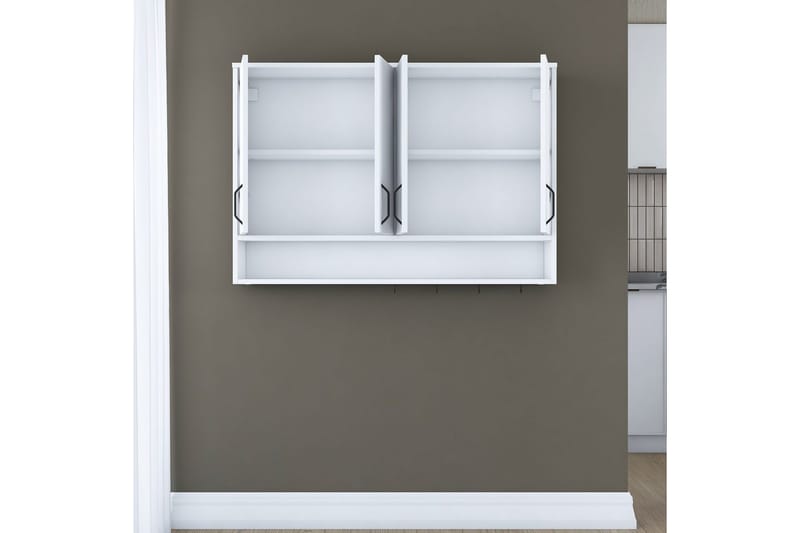 Heba Tv-skåp 120 cm - Vit - Möbler - TV- & Mediamöbler - TV-skåp