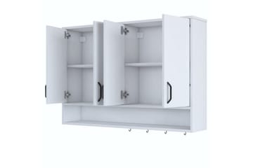 Heba Tv-skåp 120 cm - Vit - Möbler - TV- & Mediamöbler - TV-skåp