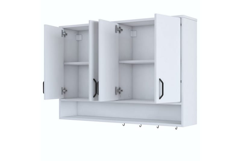 Heba Tv-skåp 120 cm - Vit - Möbler - TV- & Mediamöbler - TV-skåp