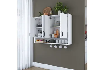 Heba Tv-skåp 120 cm - Vit - Förvaring - Skåp - Förvaringsskåp