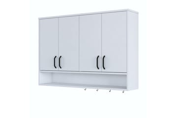 Heba Tv-skåp 120 cm - Vit - Förvaring - Skåp - Förvaringsskåp