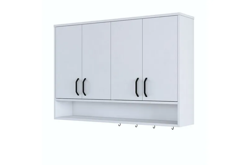 Heba Tv-skåp 120 cm, Vit