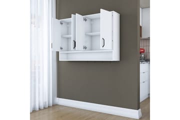 Heba Tv-skåp 120 cm - Vit - Förvaring - Skåp - Förvaringsskåp