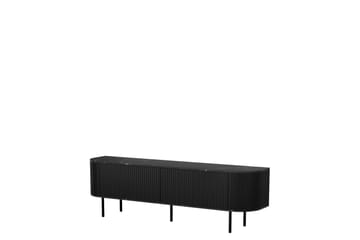 Hemanti Tv-bänk 180 cm - Svart - Möbler - TV- & Mediamöbler - TV bänk & mediabänk