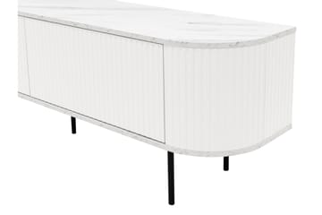 Hemanti Tv-bänk 180 cm - Svart - Möbler - TV- & Mediamöbler - TV bänk & mediabänk