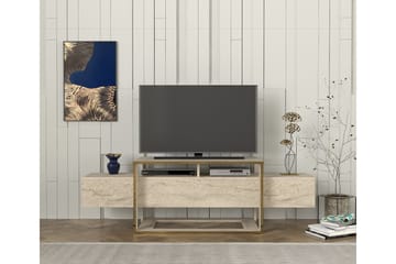Herb Tv-bänk 160 cm - Beige - Möbler - TV- & Mediamöbler - TV bänk & mediabänk