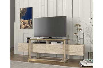 Herb Tv-bänk 160 cm - Beige - Möbler - TV- & Mediamöbler - TV bänk & mediabänk