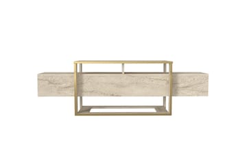 Herb Tv-bänk 160 cm - Beige - Möbler - TV- & Mediamöbler - TV bänk & mediabänk