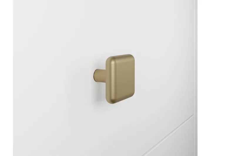 Hermann Tv-bänk 180 cm - Vit - Möbler - TV- & Mediamöbler - TV bänk & mediabänk