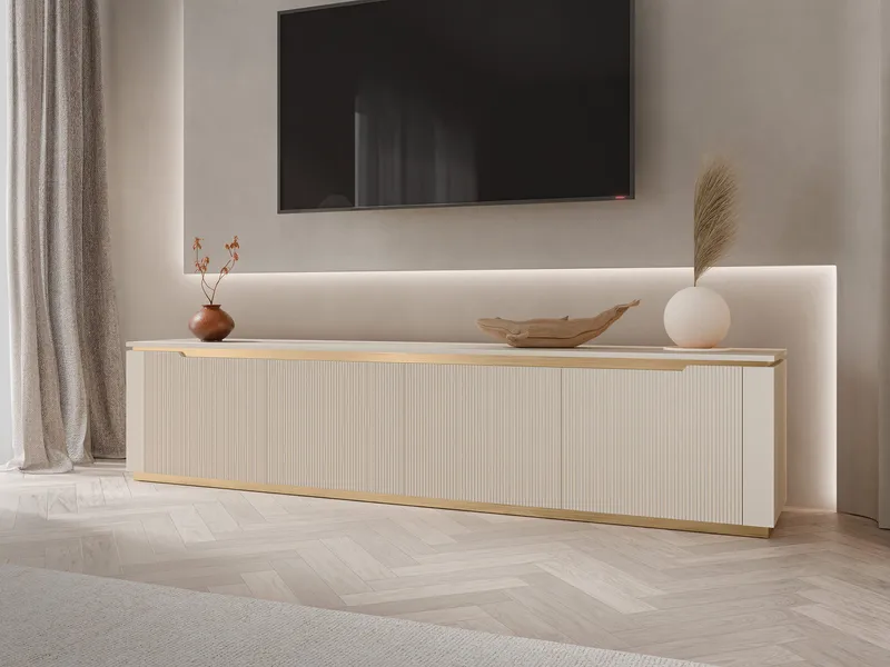 Hilafin Tv-Bänk - Möbler - TV- & Mediamöbler - TV-skåp