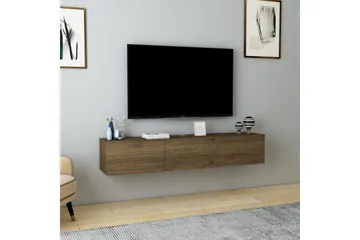 Hopper Tv-bänk 160 cm - Valnöt - Möbler - TV- & Mediamöbler - TV bänk & mediabänk