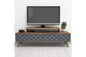 Hovdane TV-Bänk 140 cm - Brun - Möbler - TV- & Mediamöbler - TV bänk & mediabänk