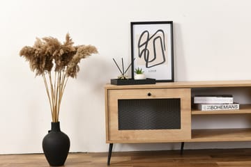 Huff Tv-bänk 138 cm - Ek - Möbler - TV- & Mediamöbler - TV bänk & mediabänk