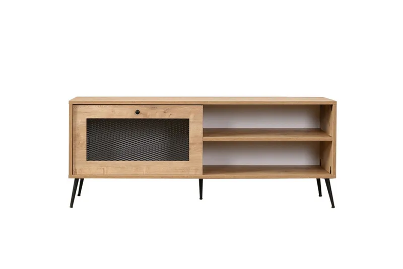 Huff Tv-bänk 138 cm, Ek