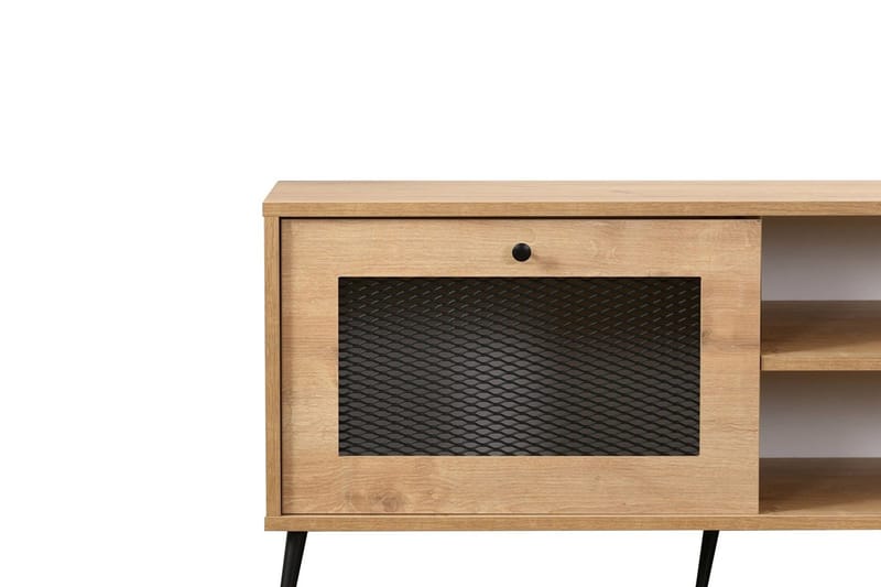 Huff Tv-bänk 138 cm - Ek - Möbler - TV- & Mediamöbler - TV bänk & mediabänk